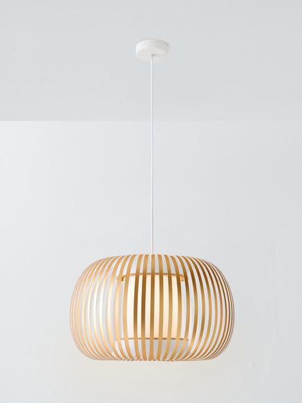 John Lewis Harmony Small Ribbon Ceiling Light, Gold