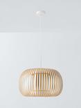 John Lewis Harmony Small Ribbon Ceiling Light, Gold
