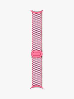 Google Pixel Watch 41mm Woven Band, Cosmo