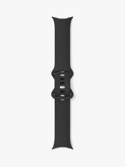 Google Pixel Watch 3 45mm Active Band, Licorice Black