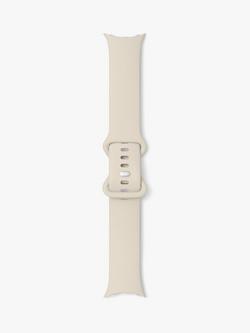 Google Pixel Watch 3 45mm Active Band, Porcelain