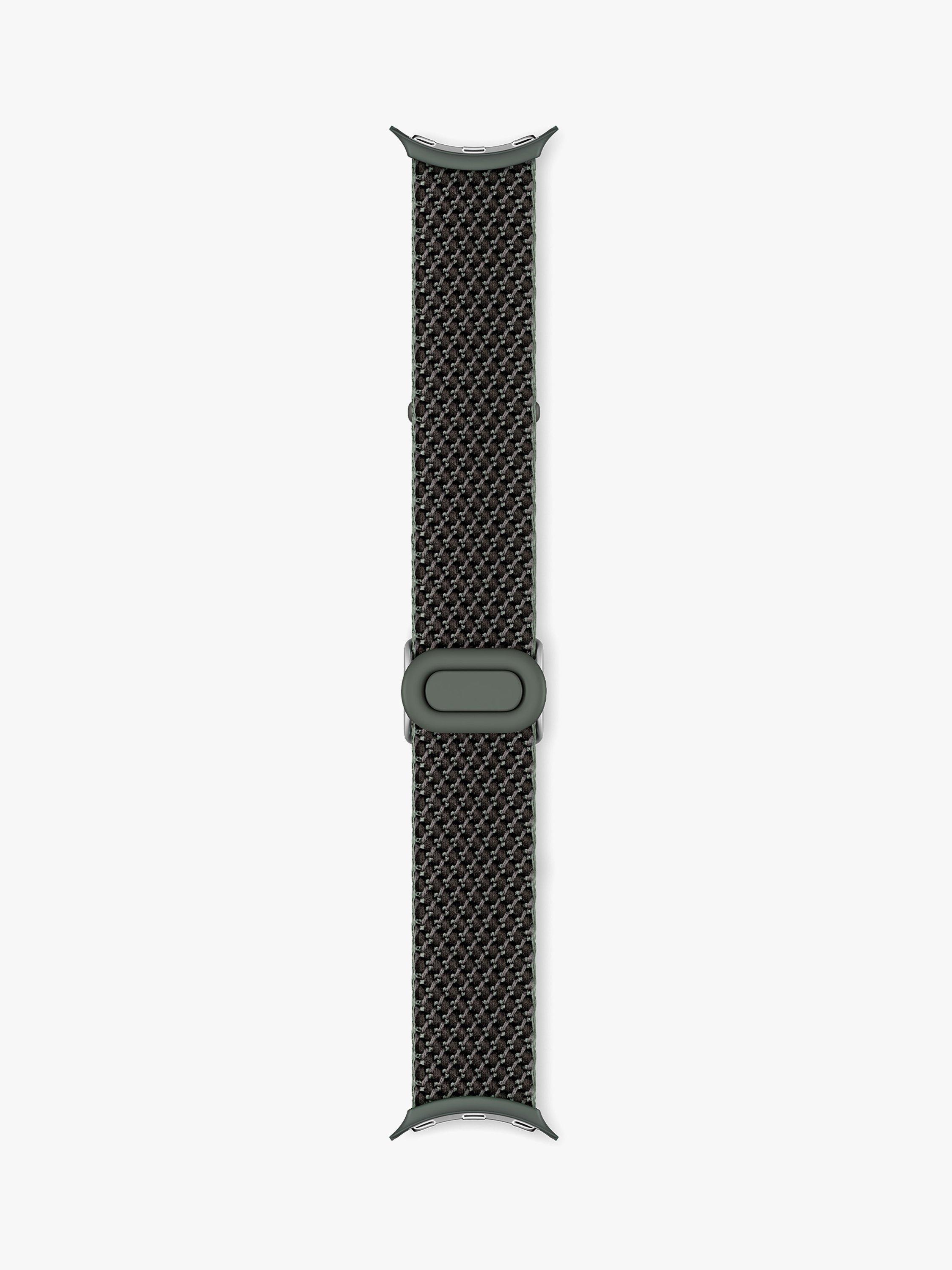 Google Pixel Watch 3 45mm Woven Band Dark Neutral