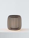 John Lewis Harmony Ribbon Table Lamp, Black