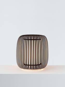 John Lewis Harmony Ribbon Table Lamp, Black