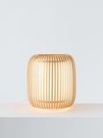John Lewis Harmony Ribbon Table Lamp, Gold