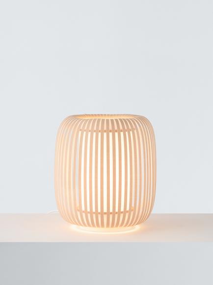 John Lewis Harmony Ribbon Table Lamp, Natural