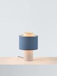 John Lewis Vicente Layered Fabric Mini Table Lamp