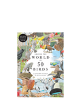 Laurence King Publishing Around the World in 50 Birds Jigsaw Puzzle, 1000 Pieces