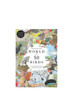 Laurence King Publishing Around the World in 50 Birds Jigsaw Puzzle, 1000 Pieces, Multi Multi