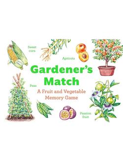 Laurence King Publishing Gardener's Match Memory Game, Multi Multi