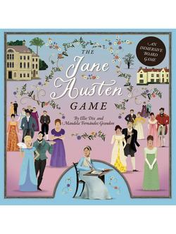 Laurence King Publishing The Jane Austen Game, Multi Multi