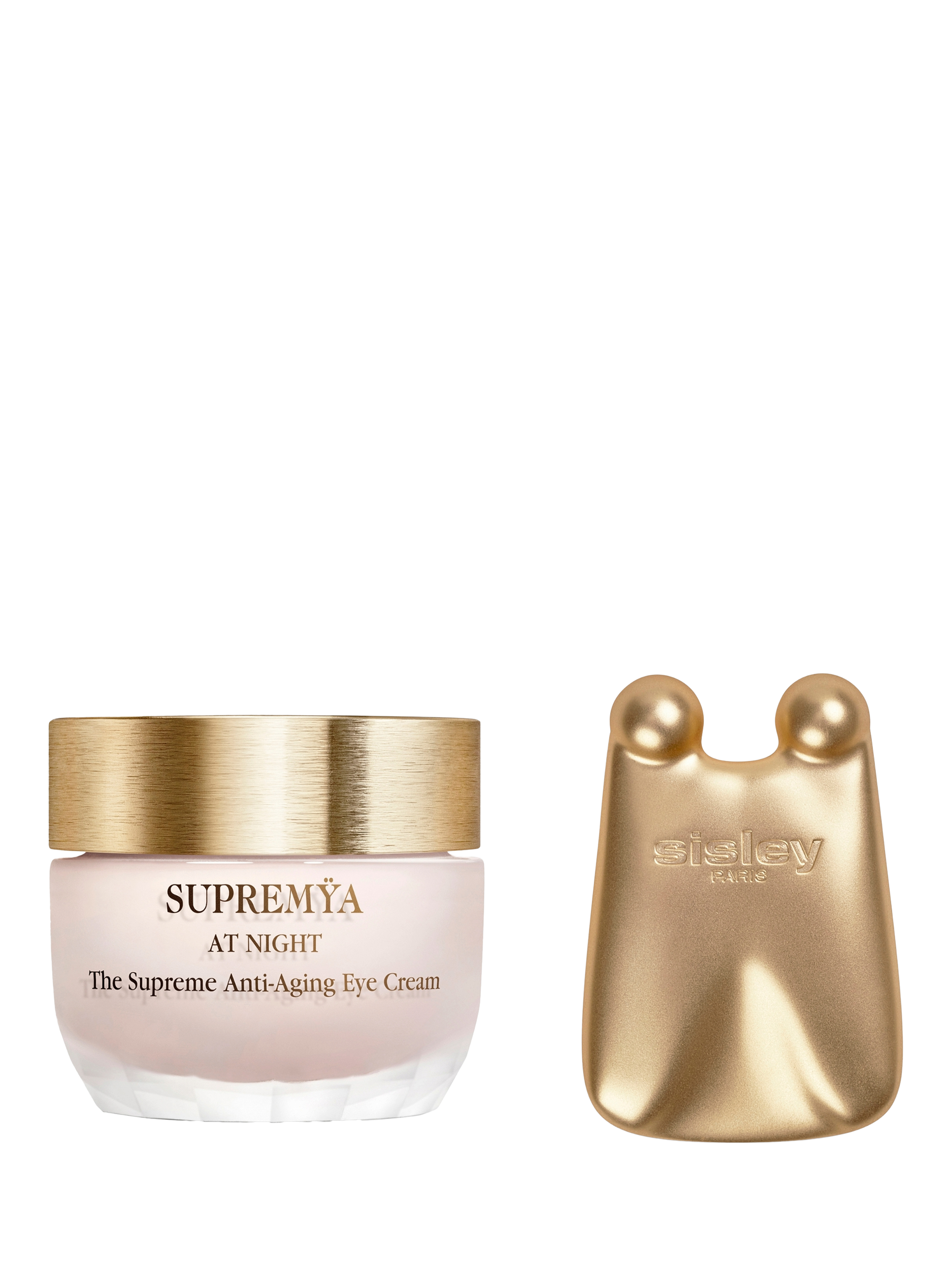 Product image 1 of 5, which shows Sisley-Paris Supremÿa At Night The Supreme Anti-Ageing Eye Cream, 15ml