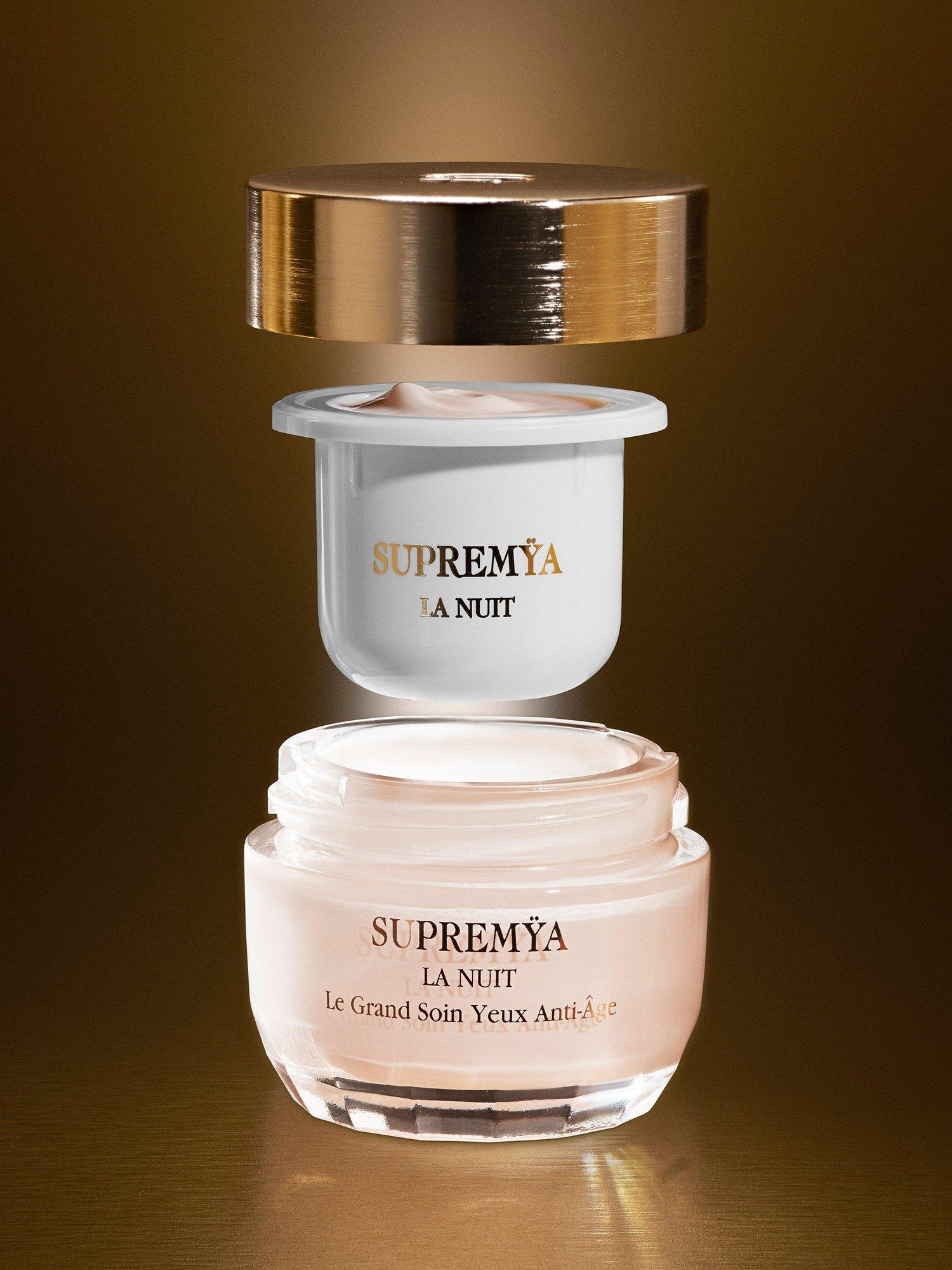 Product image 5 of 5, which shows Sisley-Paris Supremÿa At Night The Supreme Anti-Ageing Eye Cream, 15ml