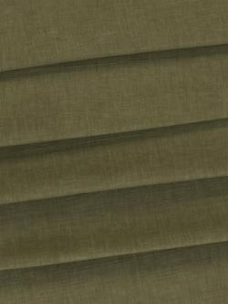 John Lewis Cotton Blend Furnishing Fabric - view 2, Avocado