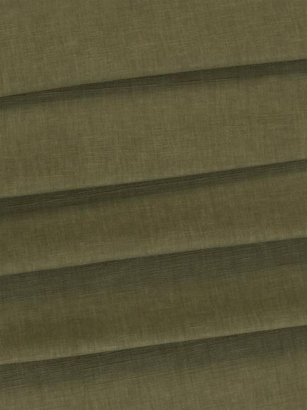 John Lewis Cotton Blend Furnishing Fabric - view 2, Avocado
