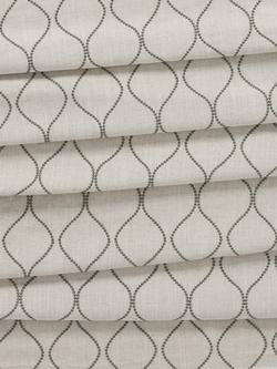 John Lewis Ellewood Knot Furnishing Fabric - view 2, Avocado