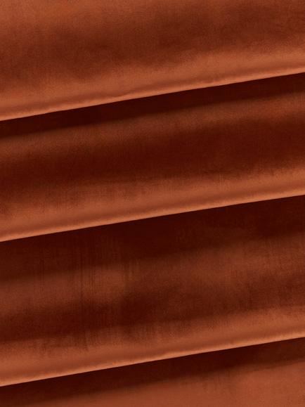 John Lewis Knitted Velvet Furnishing Fabric - view 2, Sienna