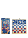 Ridley's Draughts Wooden Board Game