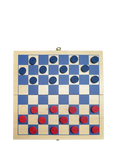 Ridley's Draughts Wooden Board Game