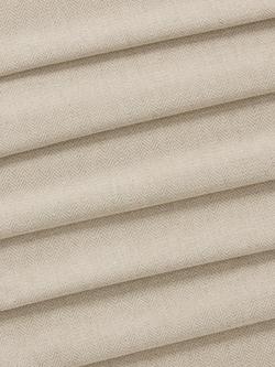 John Lewis Herringbone Furnishing Fabric - view 2, Natural