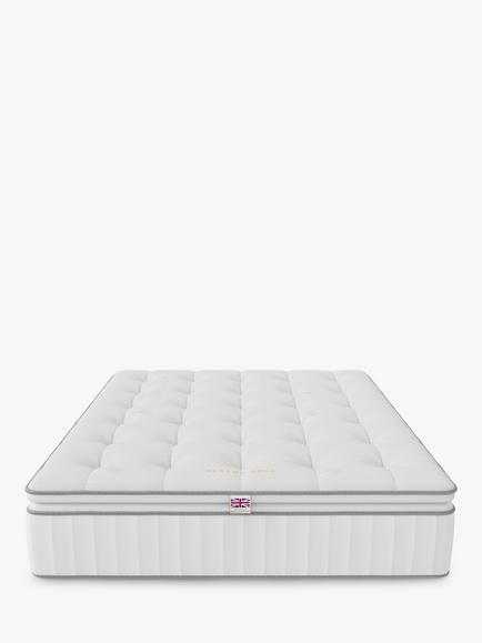 Millbrook Beds Serene 3000 Pillowtop Mattress, Firm Tension, Small Double - view 2, White