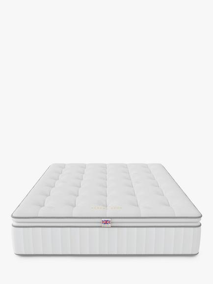 Millbrook Beds Serene 3000 Pillowtop Mattress, Firm Tension, Super King Size - view 2, White