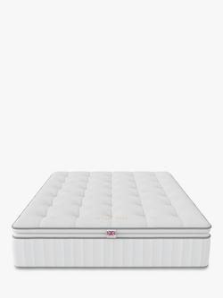 Millbrook Beds Serene 3000 Pillowtop Mattress, Medium Tension, Super King Size - view 2, White