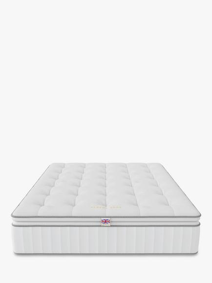 Millbrook Beds Serene 3000 Pillowtop Mattress, Medium Tension, Super King Size - view 2, White