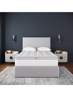 Millbrook Beds Serene 3000 Pillowtop Mattress, Medium Tension, Single, White