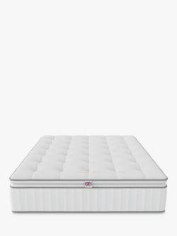 Millbrook Beds Serene 4000 Pillowtop Mattress, Firm Tension, Small Double - view 2, White