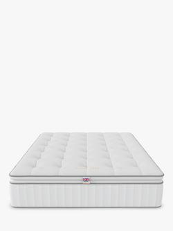 Millbrook Beds Serene 4000 Pillowtop Mattress, Firm Tension, Double - view 2, White