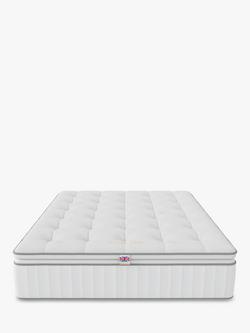 Millbrook Beds Serene 4000 Pillowtop Mattress, Firm Tension, King Size - view 2, White