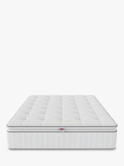 Millbrook Beds Serene 4000 Pillowtop Mattress, Firm Tension, King Size - view 2, White