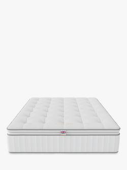 Millbrook Beds Serene 4000 Pillowtop Mattress, Firm Tension, Super King Size - view 2, White