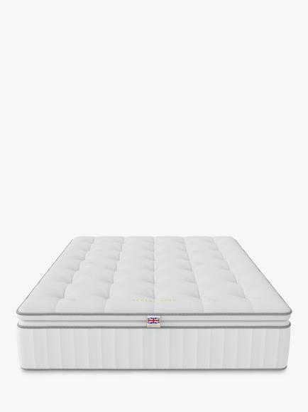 Millbrook Beds Serene 4000 Pillowtop Mattress, Firm Tension, Super King Size - view 2, White
