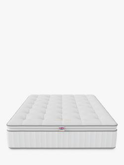 Millbrook Beds Serene 4000 Pillowtop Mattress, Firm Tension, Single - view 2, White