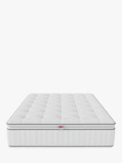 Millbrook Beds Serene 4000 Pillowtop Mattress, Medium Tension, Small Double - view 2, White