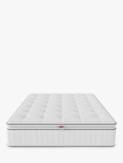 Millbrook Beds Serene 4000 Pillowtop Mattress, Medium Tension, Double - view 2, White