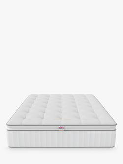 Millbrook Beds Serene 4000 Pillowtop Mattress, Medium Tension, King Size - view 2, White
