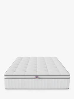 Millbrook Beds Serene 4000 Pillowtop Mattress, Medium Tension, Super King Size - view 2, White