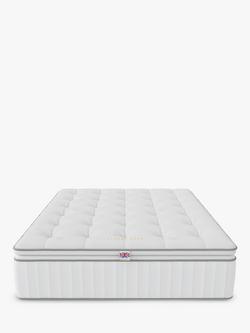 Millbrook Beds Serene 5000 Pillowtop Mattress, Firm Tension, Small Double - view 2, White