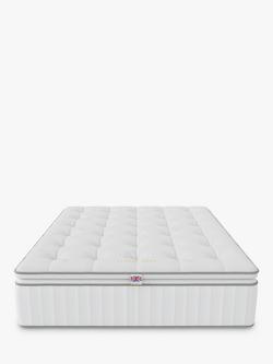Millbrook Beds Serene 5000 Pillowtop Mattress, Firm Tension, Double - view 2, White
