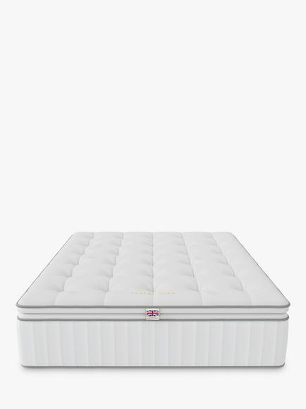 Millbrook Beds Serene 5000 Pillowtop Mattress, Firm Tension, Super King Size - view 2, White