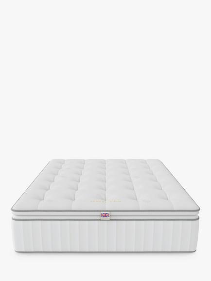 Millbrook Beds Serene 5000 Pillowtop Mattress, Medium Tension, Small Double - view 2, White