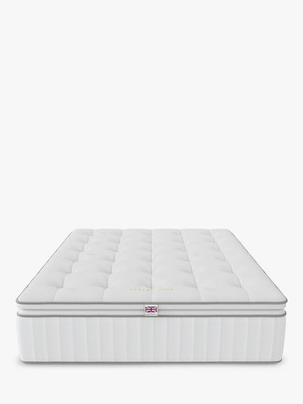 Millbrook Beds Serene 5000 Pillowtop Mattress, Medium Tension, Double - view 2, White