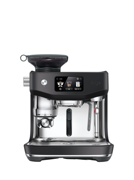 Sage Oracle Jet Automatic Bean to Cup Coffee Machine with Cold Extraction, Black Truffle