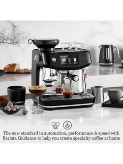 Sage the Oracle Jet Automatic Bean to Cup Coffee Machine - view 2, Black Truffle