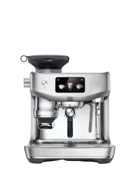 Sage Oracle Jet Automatic Bean to Cup Coffee Machine with Cold Extraction, Brushed Stainless Steel