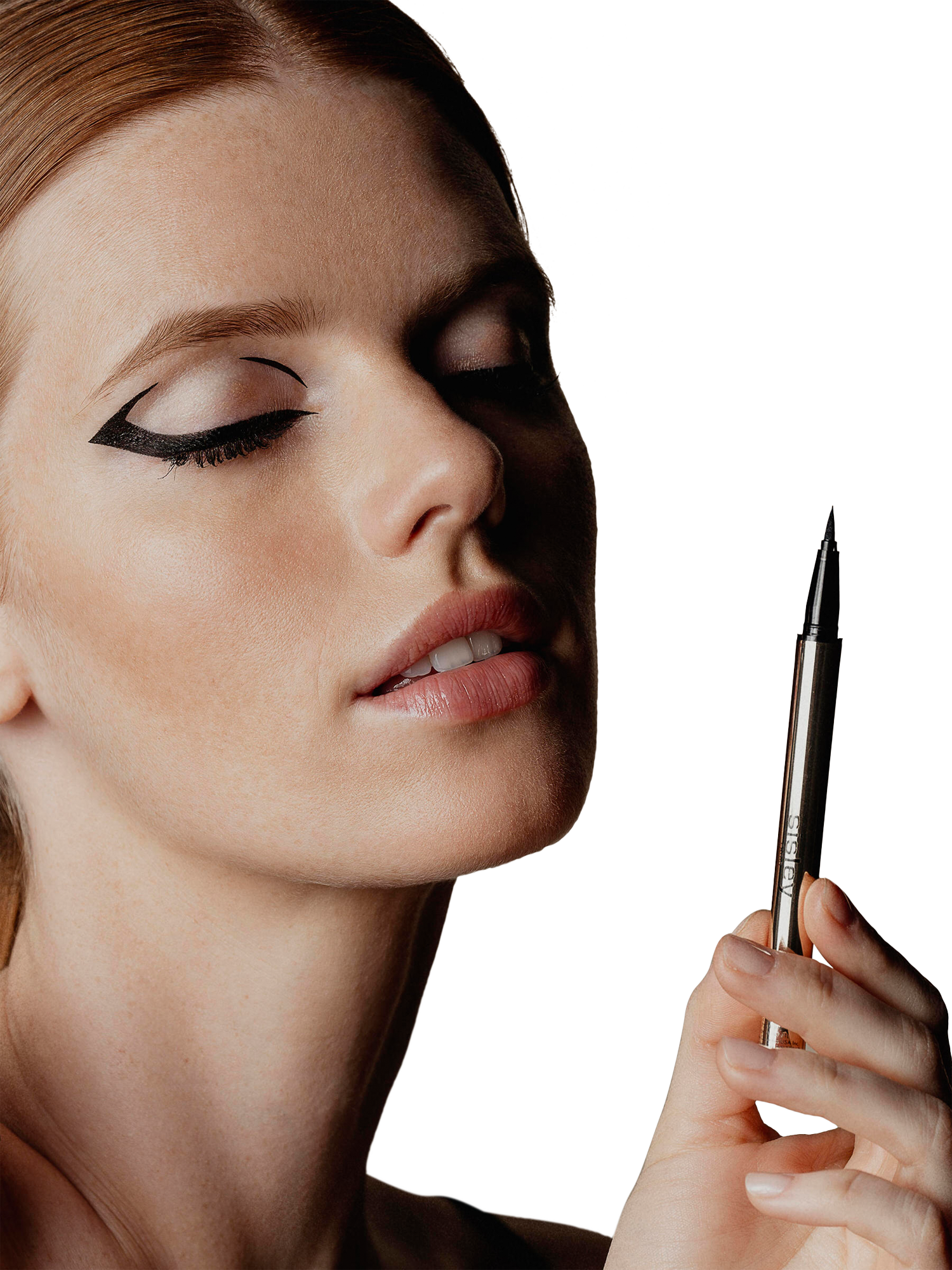 Product image 4 of 6, which shows Sisley-Paris Ligne Noire Eyeliner, Deep Black