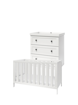 White Cotbeds